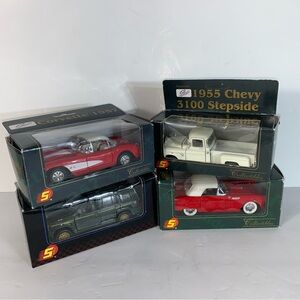 Superior Die Cast collectibles cars/trucks lot of 4